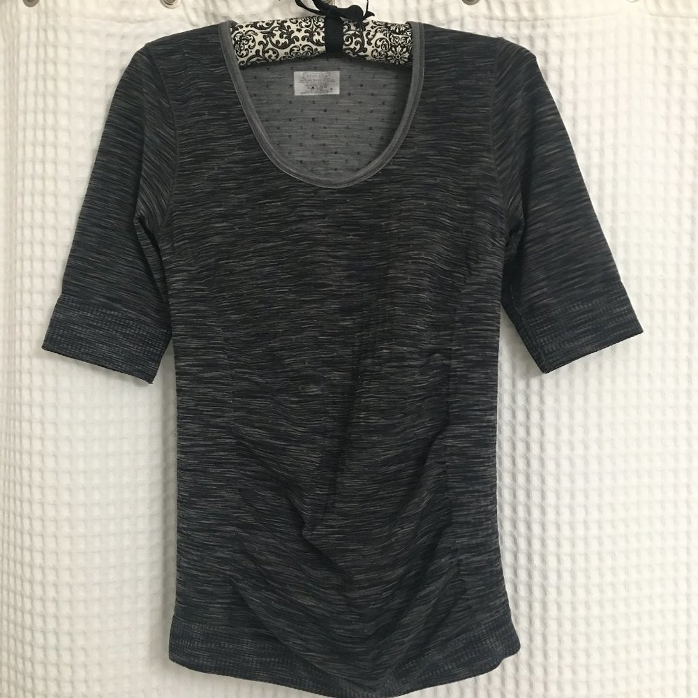 Athleta Charcoal Top
